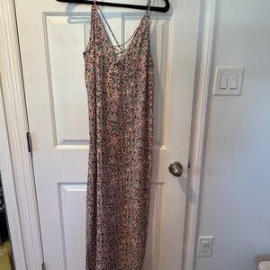 Floral maxi
